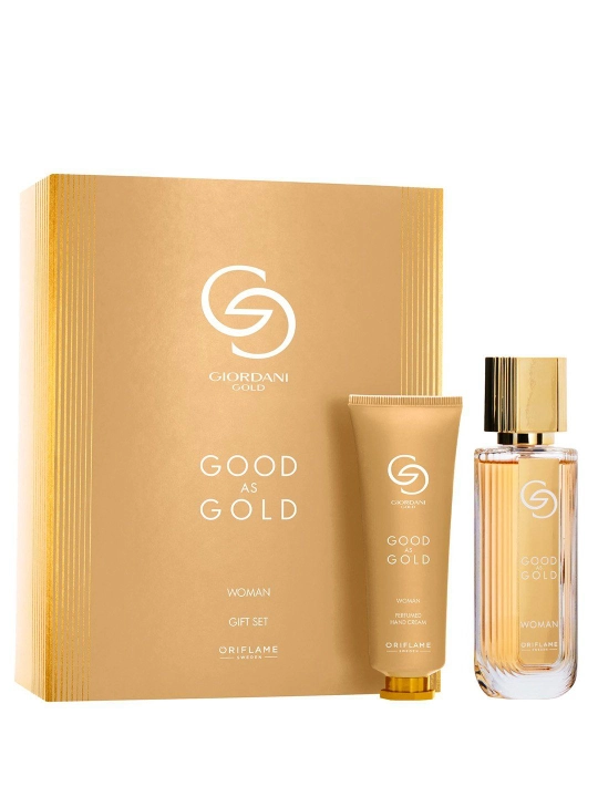 Giordani Gold to'plam sovg'a uchun atir va krem - 