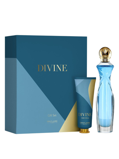 Divine- sovg‘a to‘plami, atir va qo‘l kremi to‘plamda - 