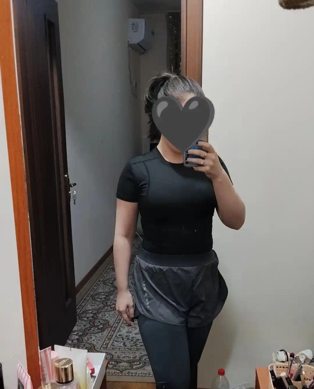 Fitnes uchun ayollar sport legginslari, ayollar fitnes shortilari leggingslar