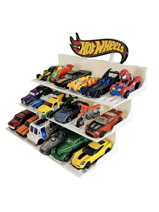 Ячейки для хранения коллекционных машинок 1:64, Hot Wheels, Mini GT, Takara, Maisto
