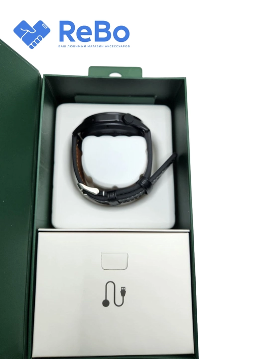 Green Lion Optima Smart Watch, умные часы, черный цвет, 7 дней в режиме
