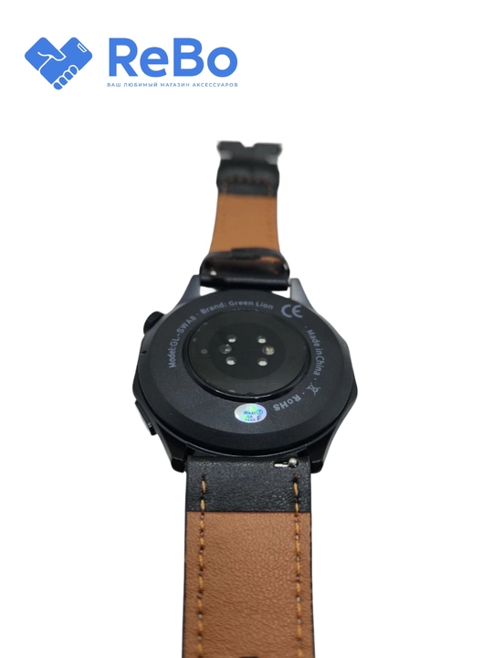Green Lion Optima Smart Watch, умные часы, черный цвет, 7 дней в режиме