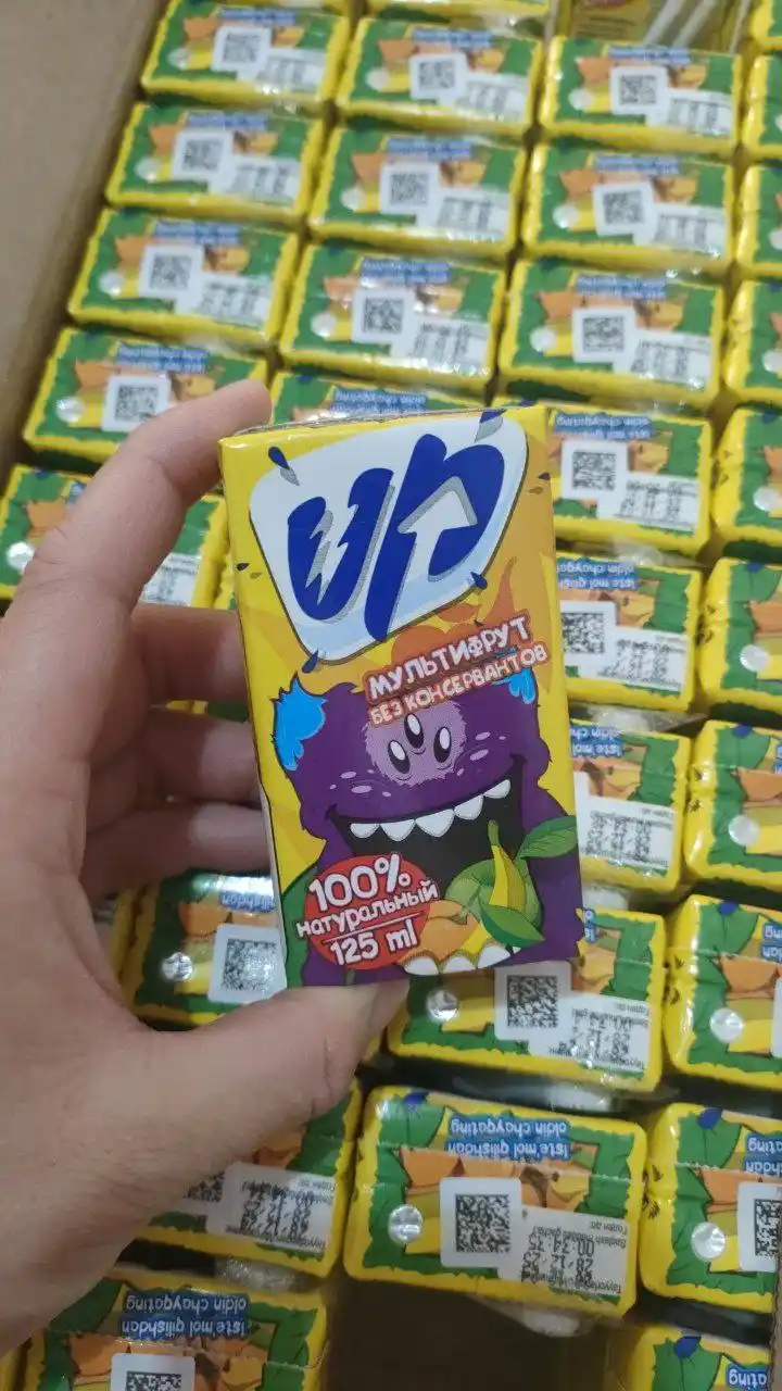 Сок UP Мультифрукт, 125 мл х 40шт
