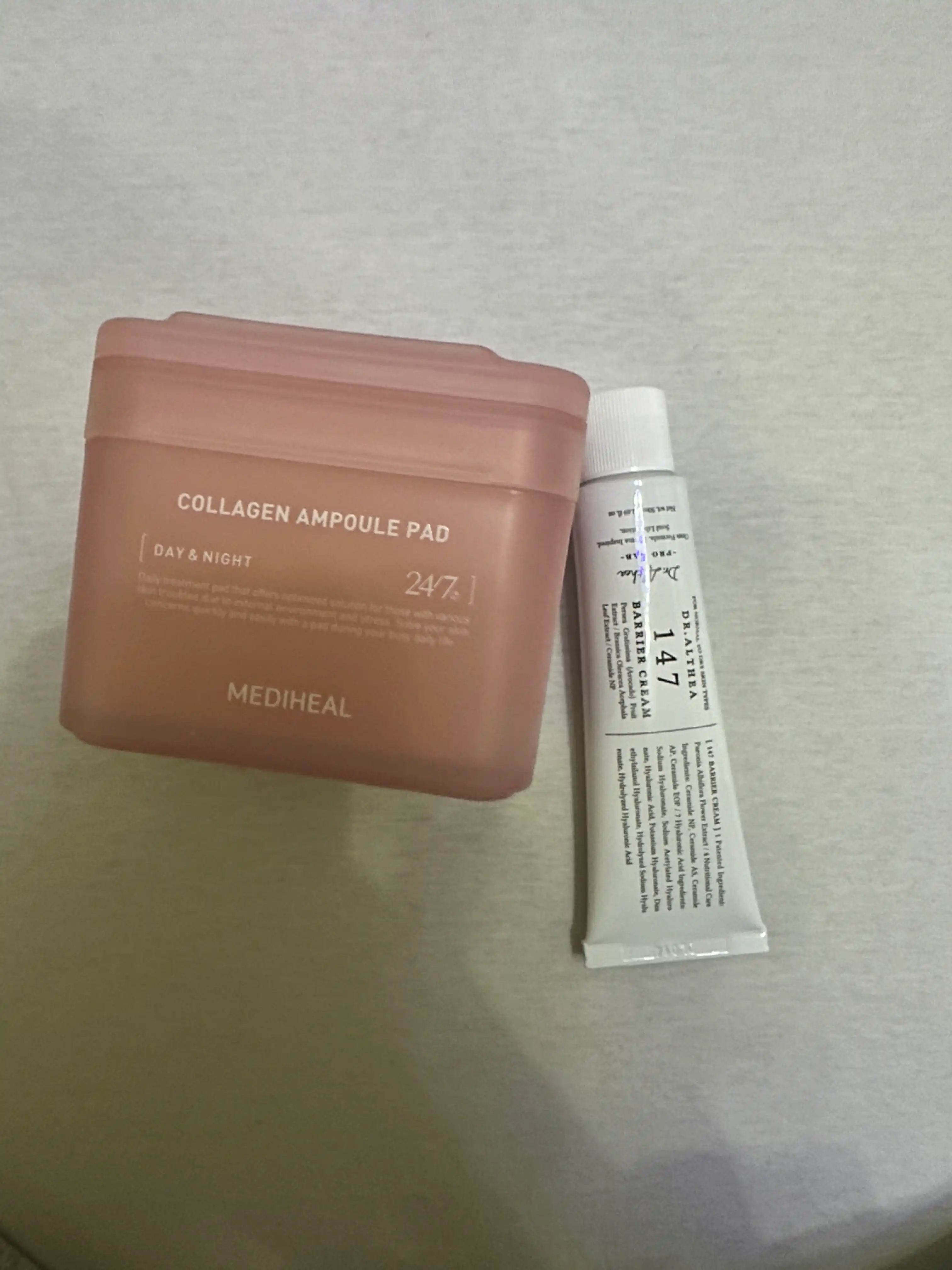 Seramidlar bilan tinchlantiruvchi to'siq kremi Dr. Althea 147 Barrier kremi, 50 ml
