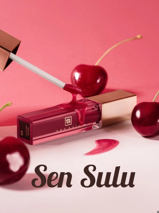 Блеск, помада SenSulu, Sen Sulu blesk, блеск для губ, глянцевый блеск для губ - 