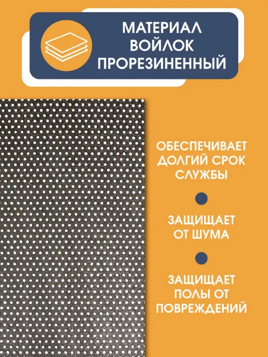Защитные накладки для мебели 120х240 мм, черный 1 шт на ножки стульев, защитные протекторы  
