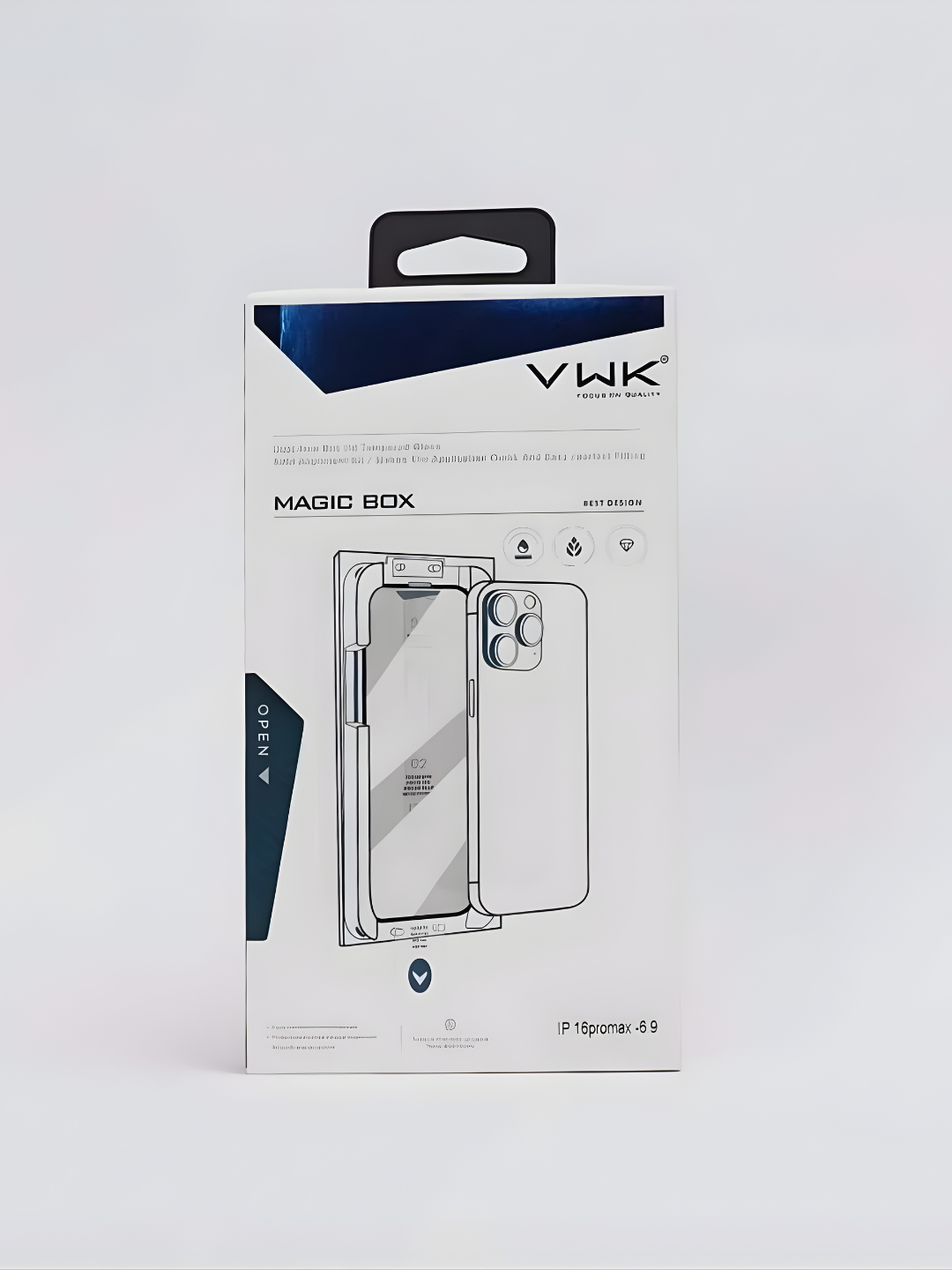 IPhone 16 pro, 16 pro max, 17 Air, 17 pro,17 pro max,18 pro, 18 pro max uchun himoya oynasi - 