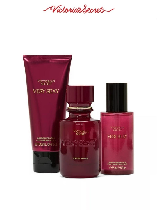 Подарочный набор для женщин и мужчин Victoria's Secret, Bombshell, Tease, Platinum