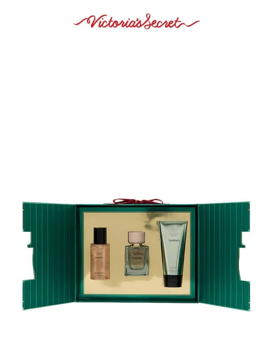 Подарочный набор для женщин и мужчин Victoria's Secret, Bombshell, Tease, Platinum - 