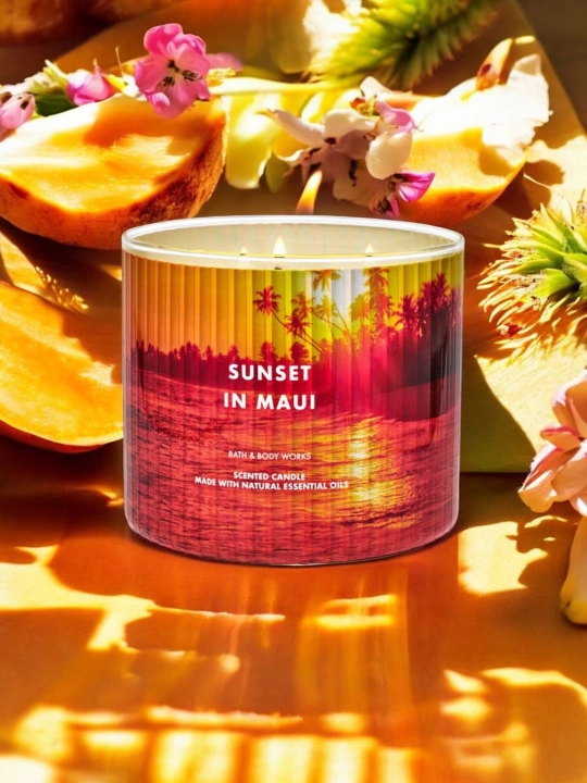 Арома свечи Bath&Body Works