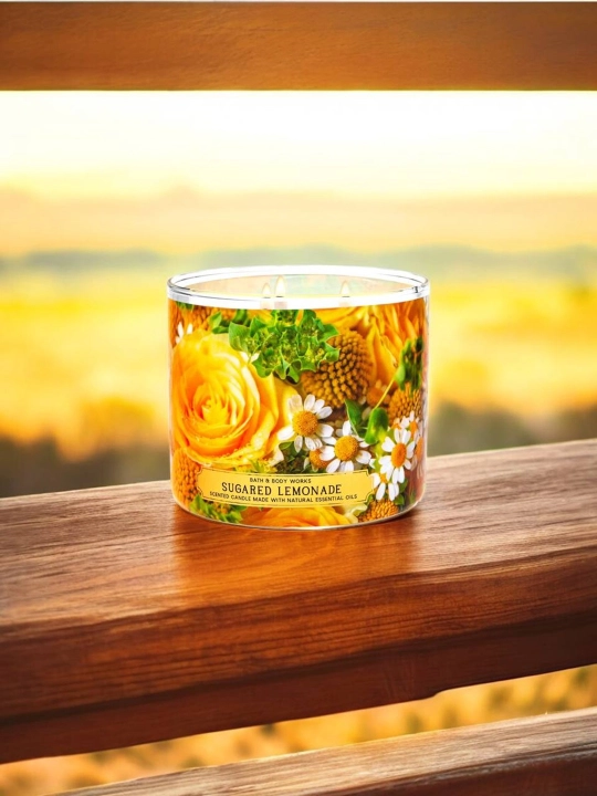 Арома свечи Bath&Body Works