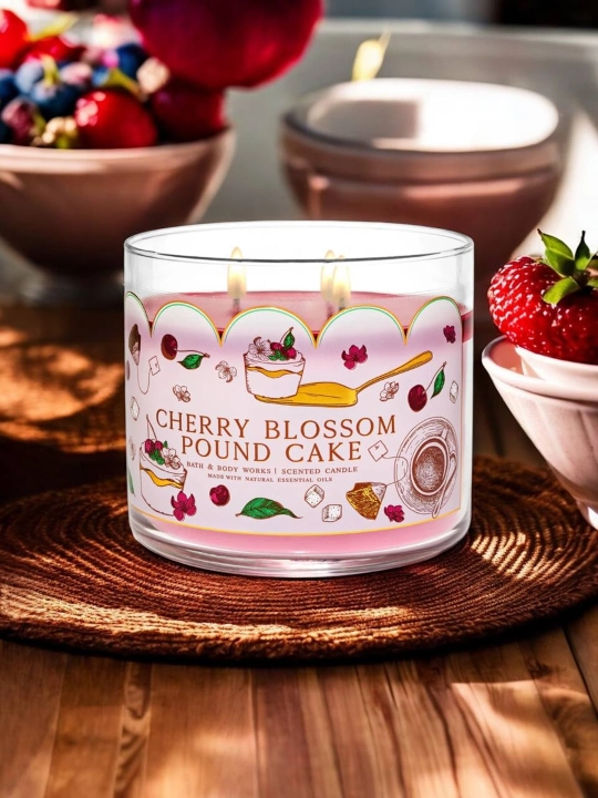Арома свечи Bath&Body Works