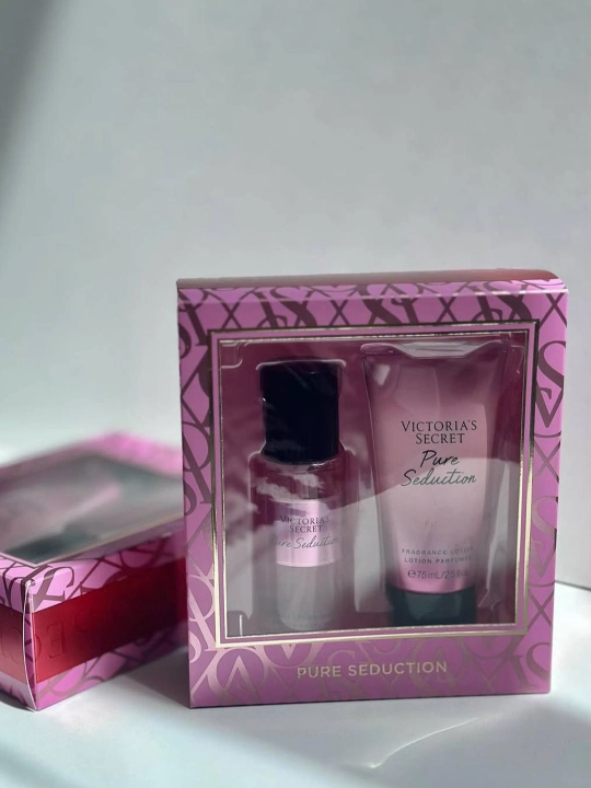 Парфюмированный подарочный набор Victoria's Secret Love Spell, Pure Seduction