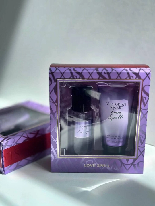 Парфюмированный подарочный набор Victoria's Secret Love Spell, Pure Seduction