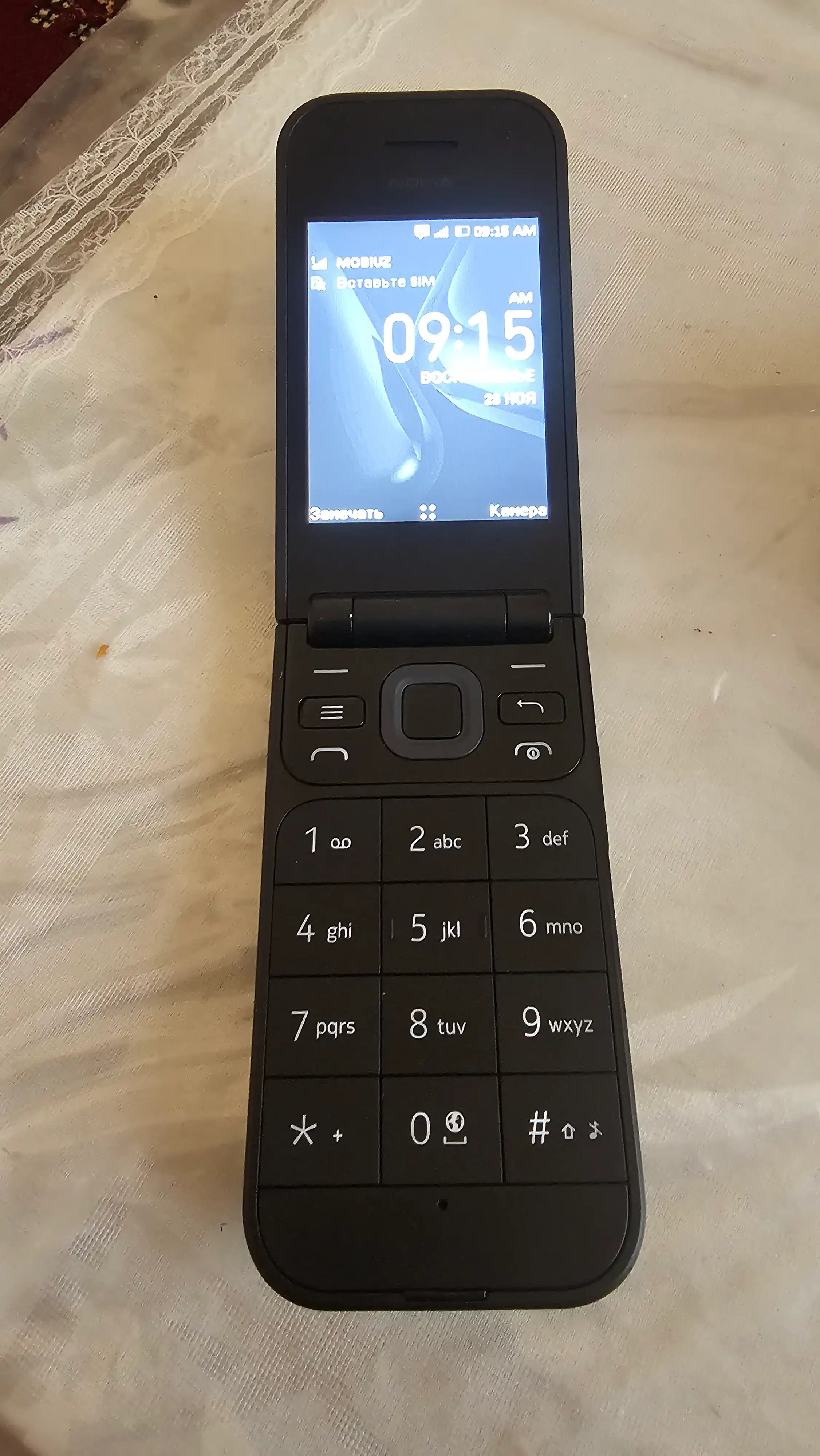 Nokia 2720 Afsonaviy sinalgan legendarniy Brend  endi yana Sotuvda ulgurib qoling 2 ta sim