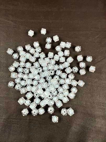 Бусины для плетения сумочек, 10 мм, 500 гр — JUKU-СУММОНЧ-БРОНЗ-монч250