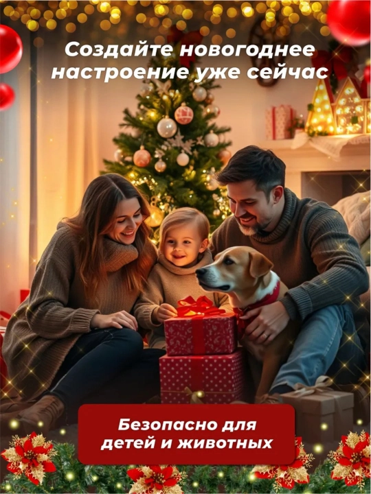 Archa ignabargli “shoxcha” gulchambar, Yangi yil uchun, eshik va devor dekorativ bezak