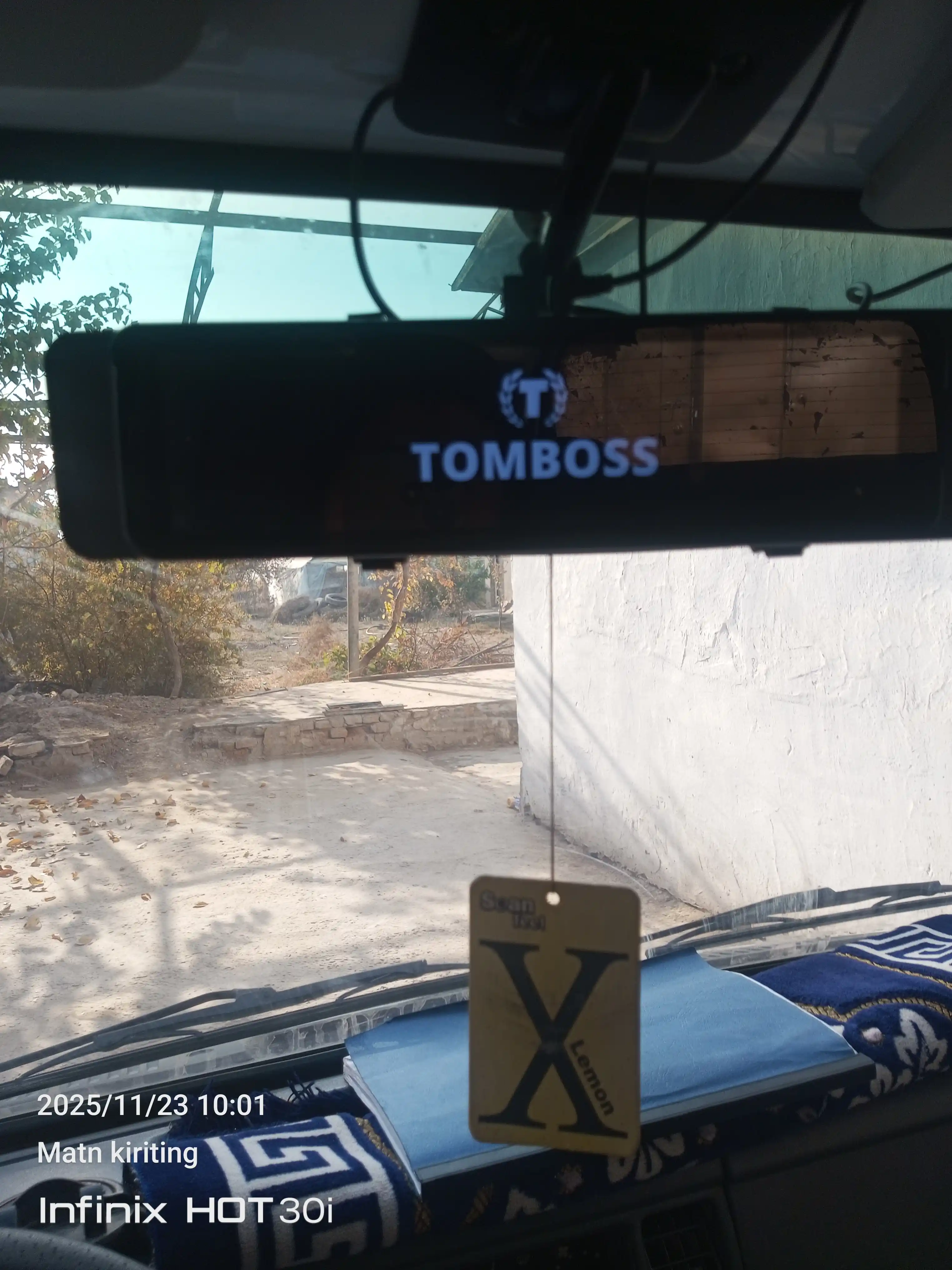 Видеорегистратор 3 камеры, Автомобильный видеорегистратор TOMBOSS T11, Wi-Fi наблюдение