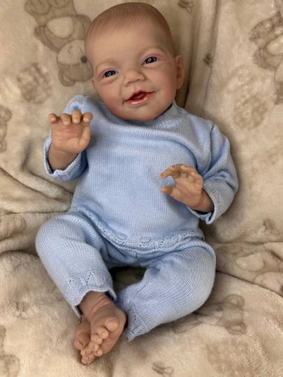 Кукла Reborn Charlie NPK-TOYS, 50 см — NBDOLLS-CHARLIE