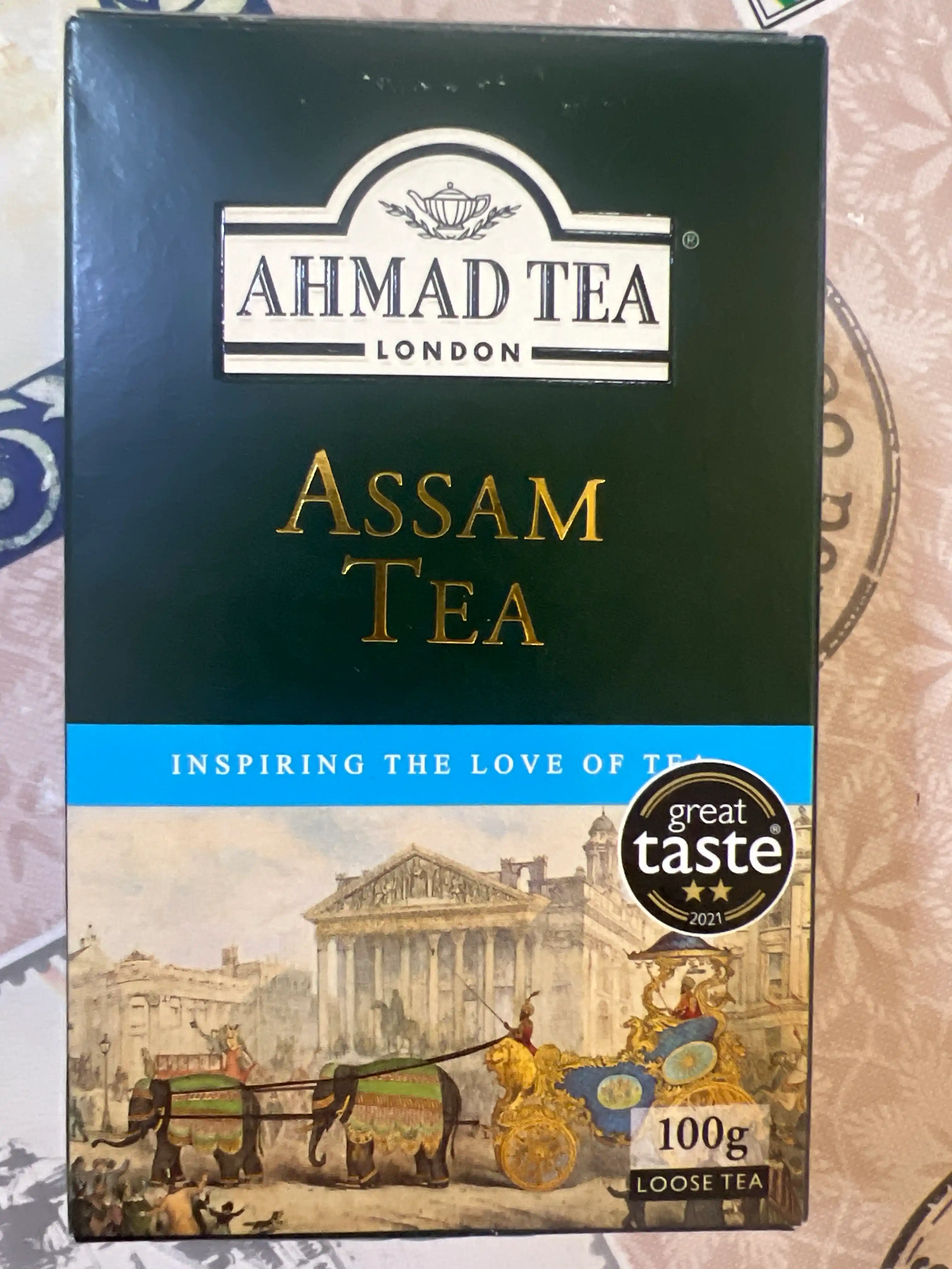 Черный чай Ahmad Tea Assam Tea, 100 г (800)