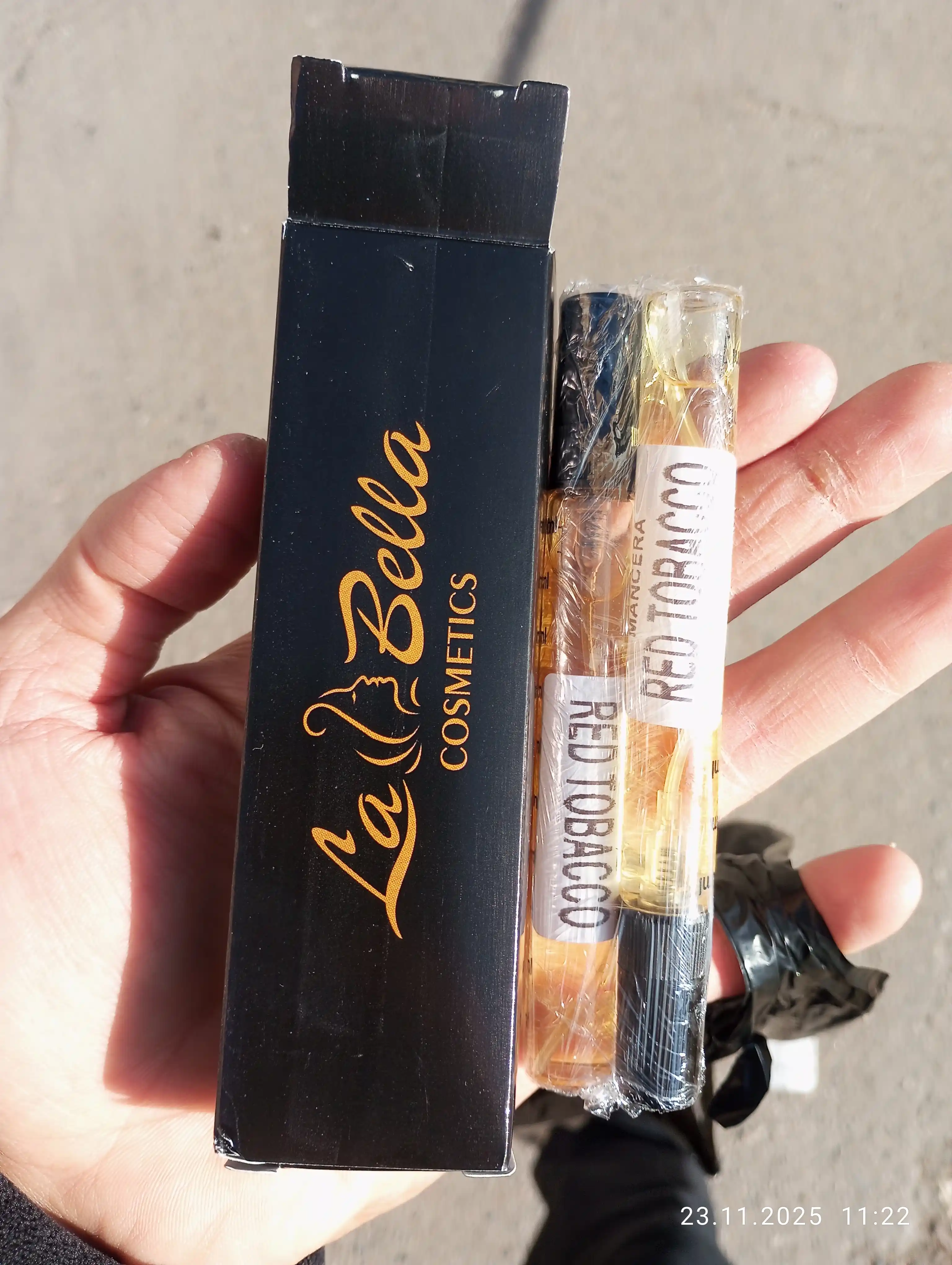 Духи Red Tobacco Mancera для мужчин и женщин, пробники