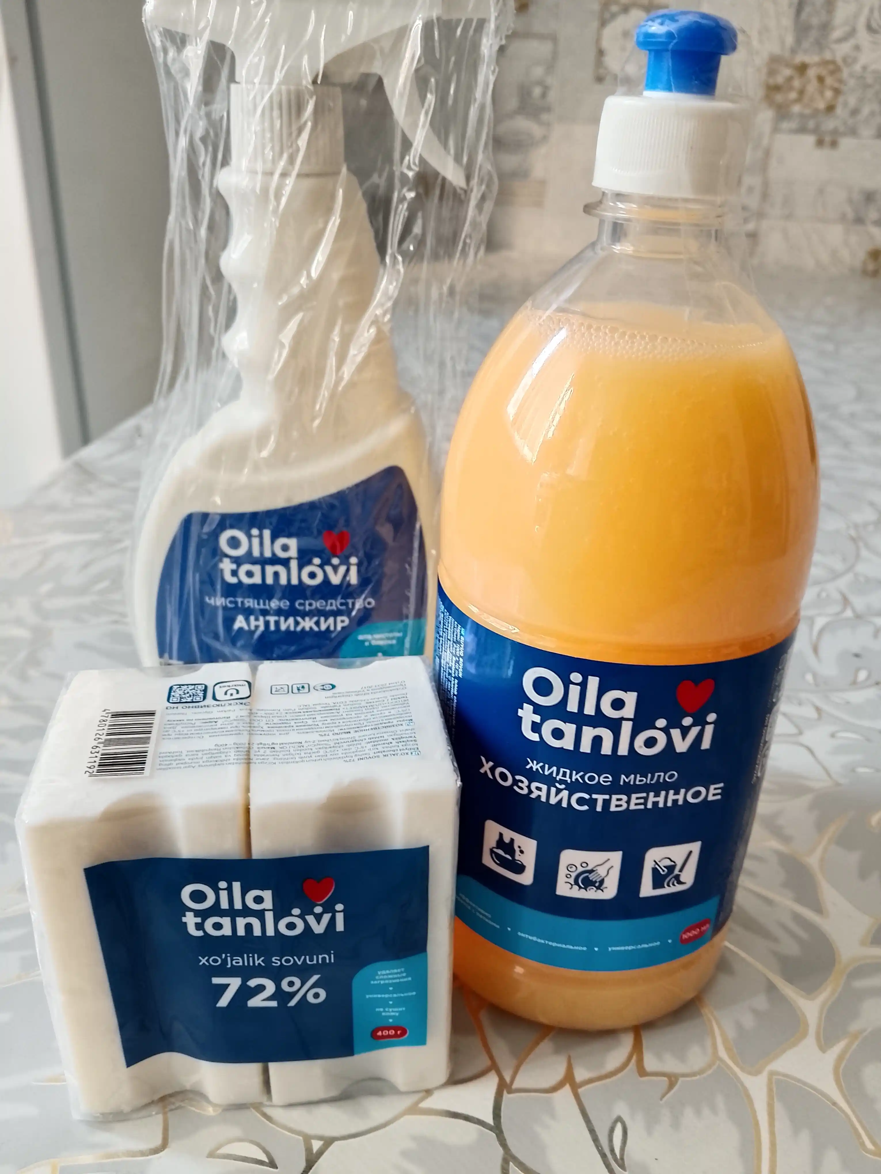Suyuq xo'jalik sovuni Oila tanlovi, 1000 ml