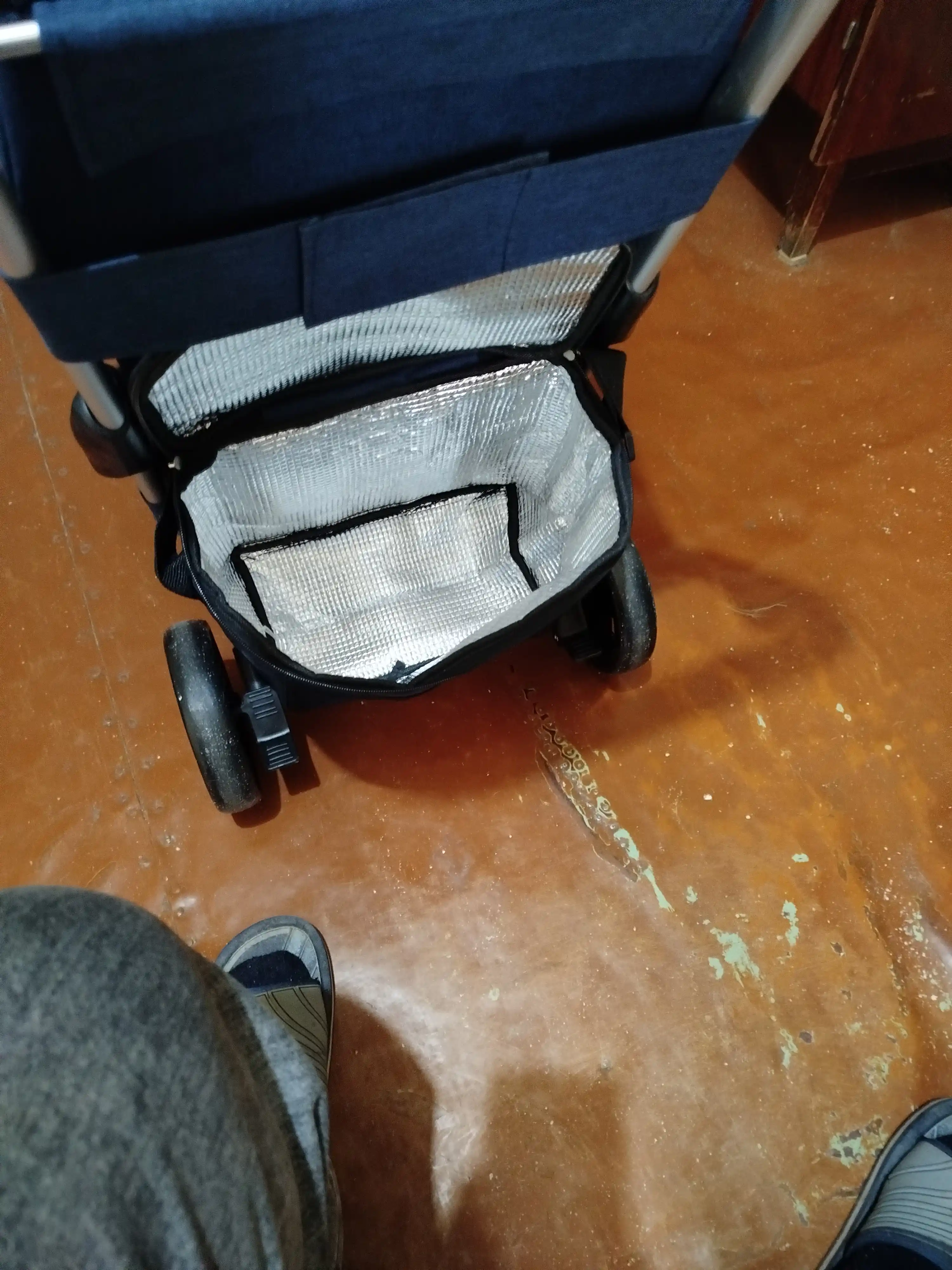 Sumka arava sumkasi, 41 litr