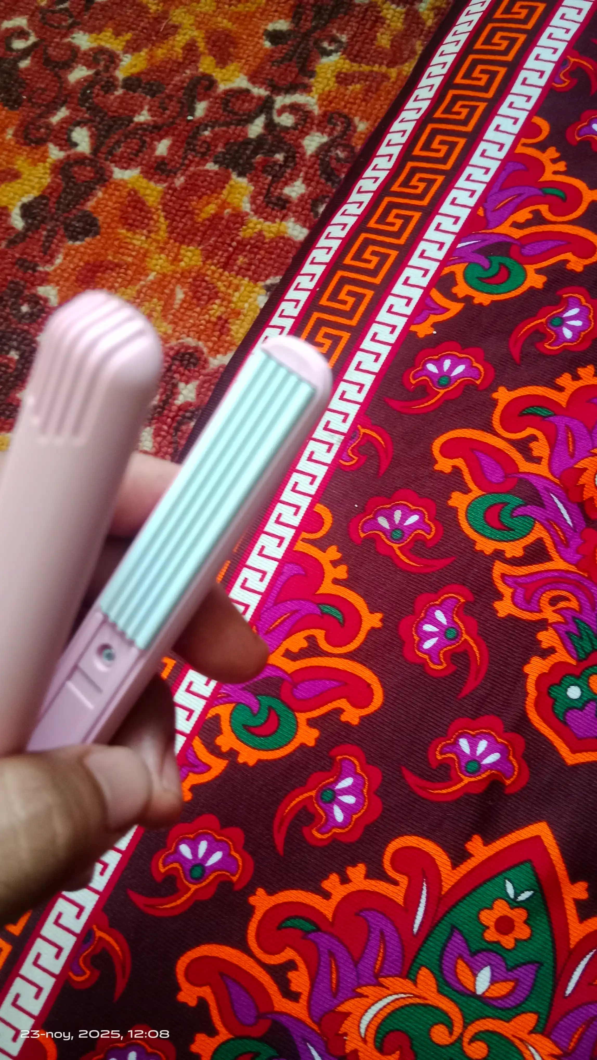 Soch tekislash uchun mini dazmol Make Time