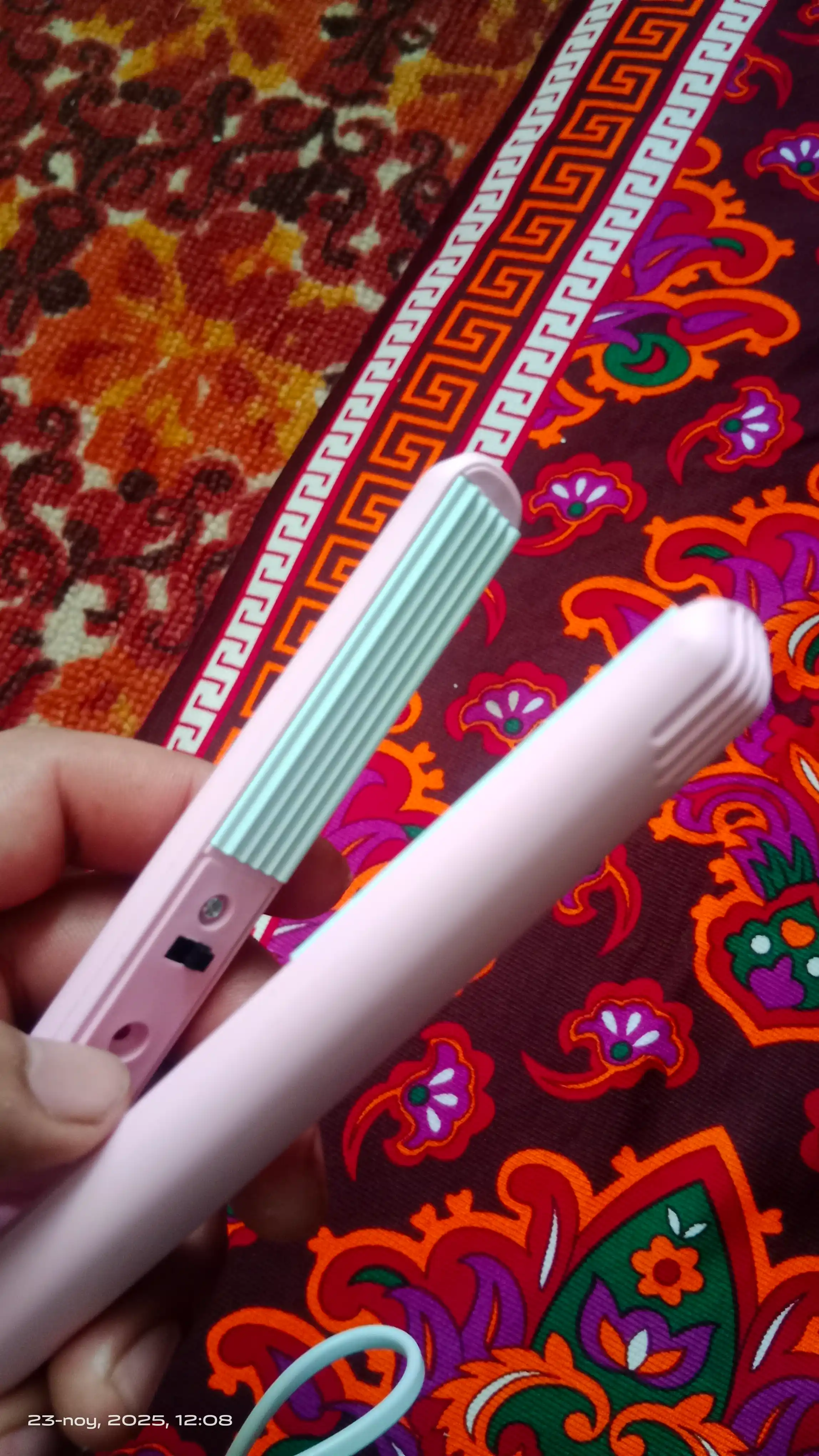 Soch tekislash uchun mini dazmol Make Time