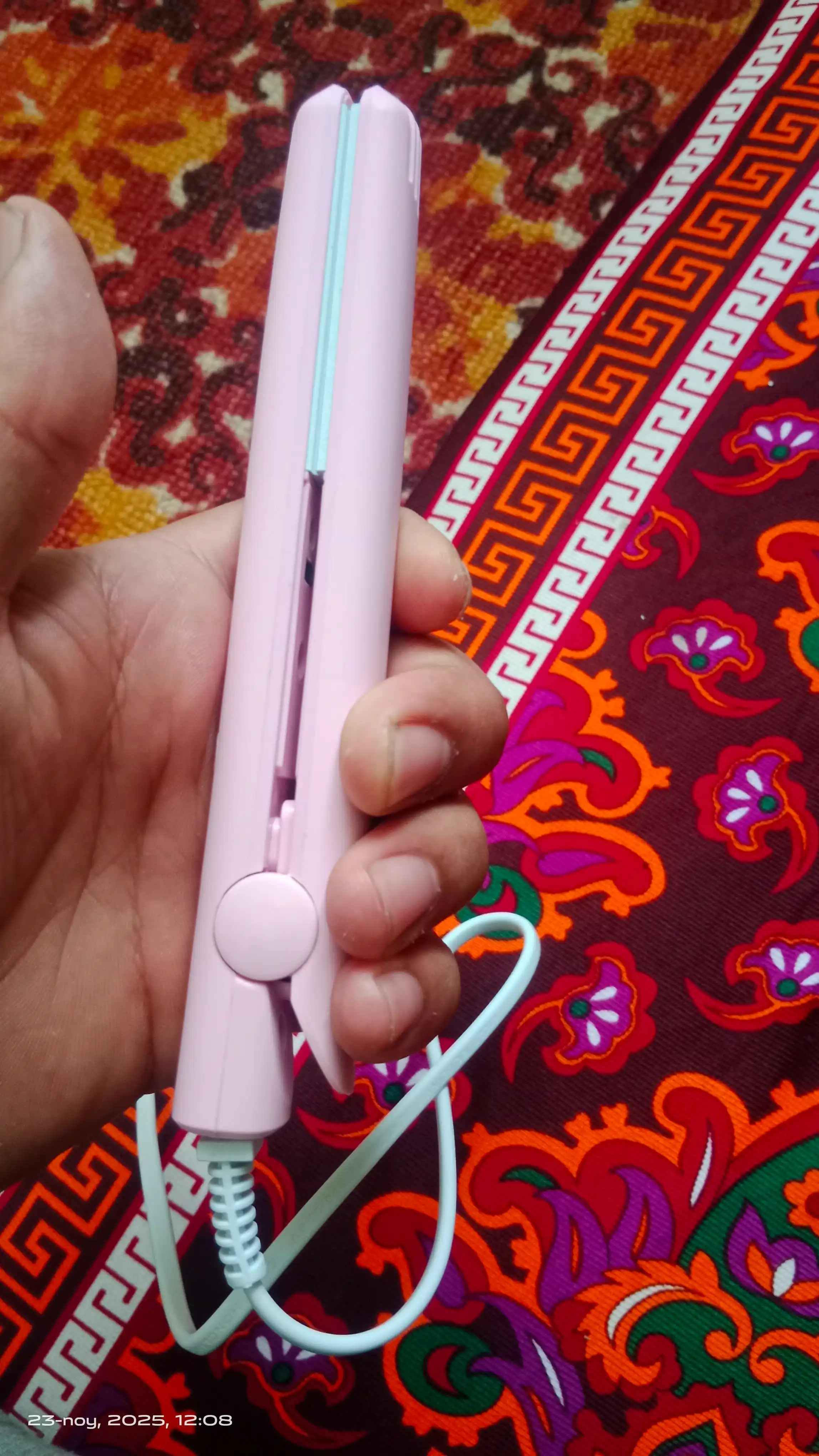 Soch tekislash uchun mini dazmol Make Time