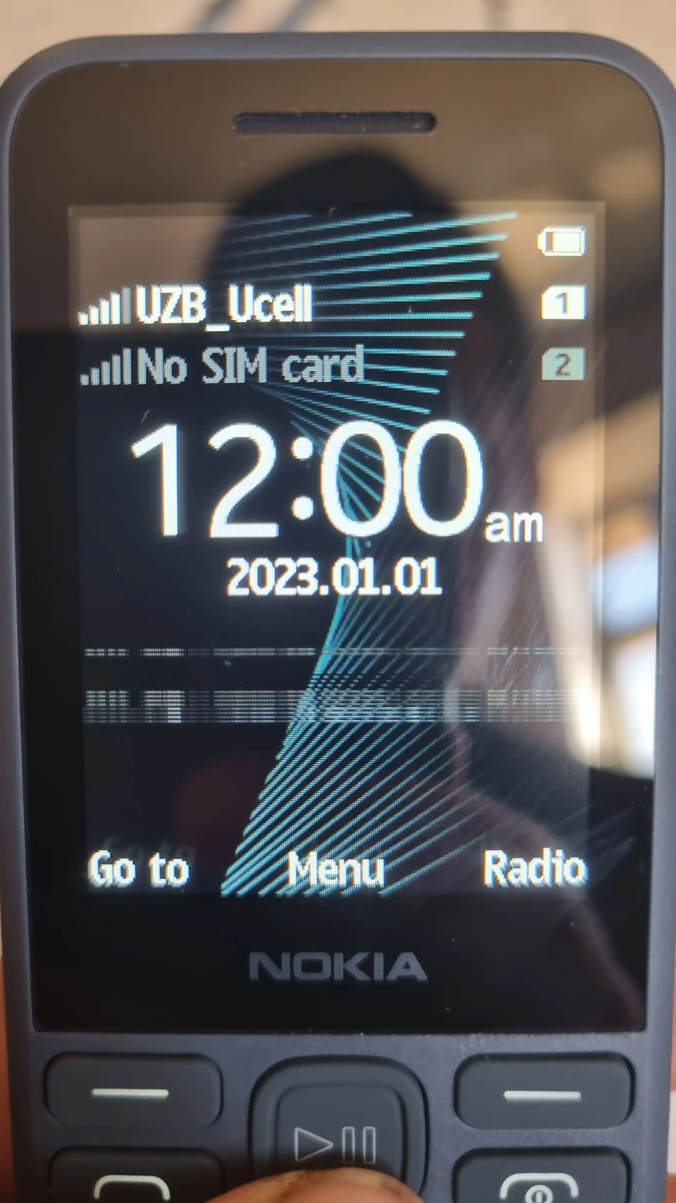 Knopkali telefon N 130