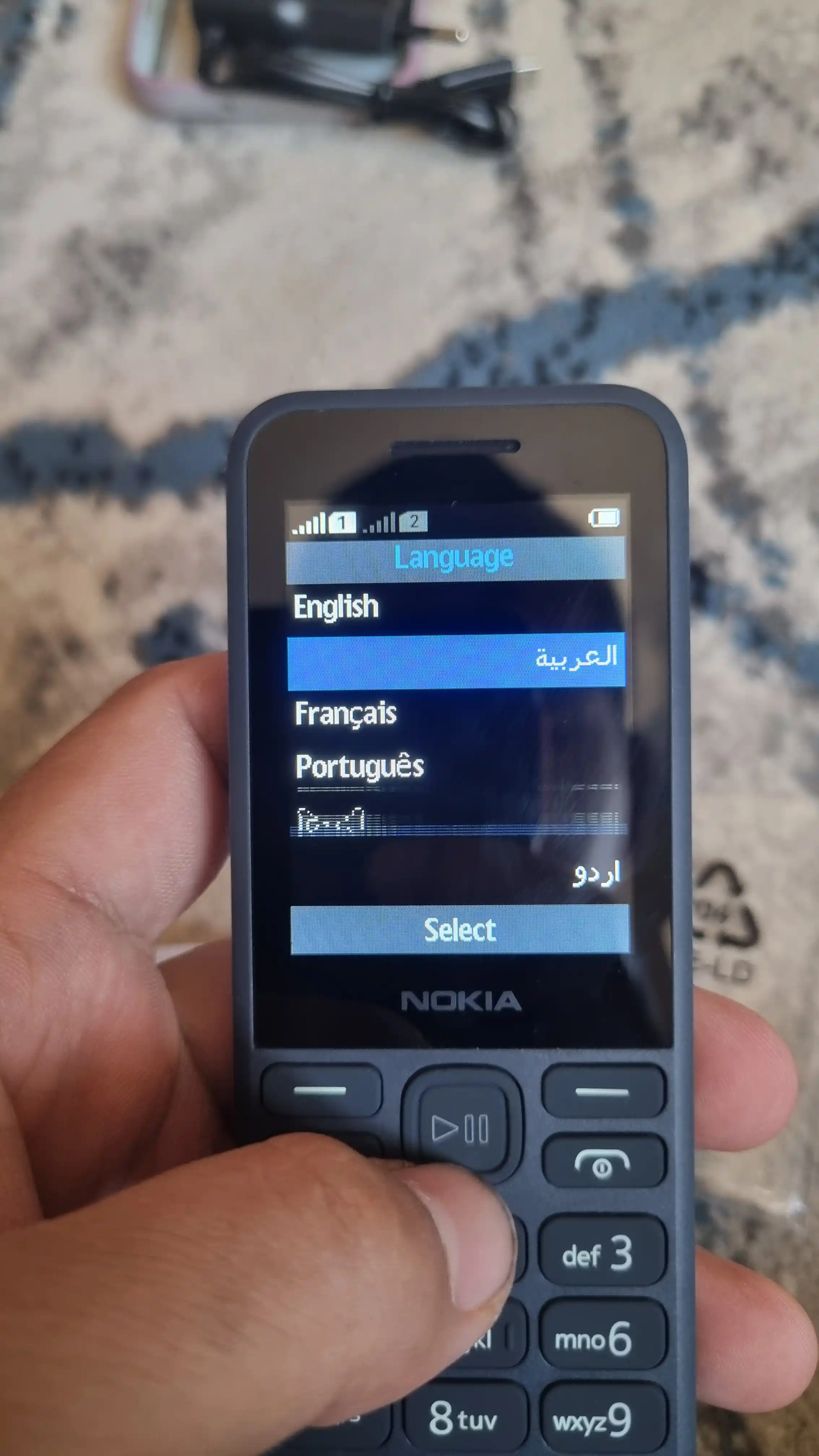 Knopkali telefon N 130