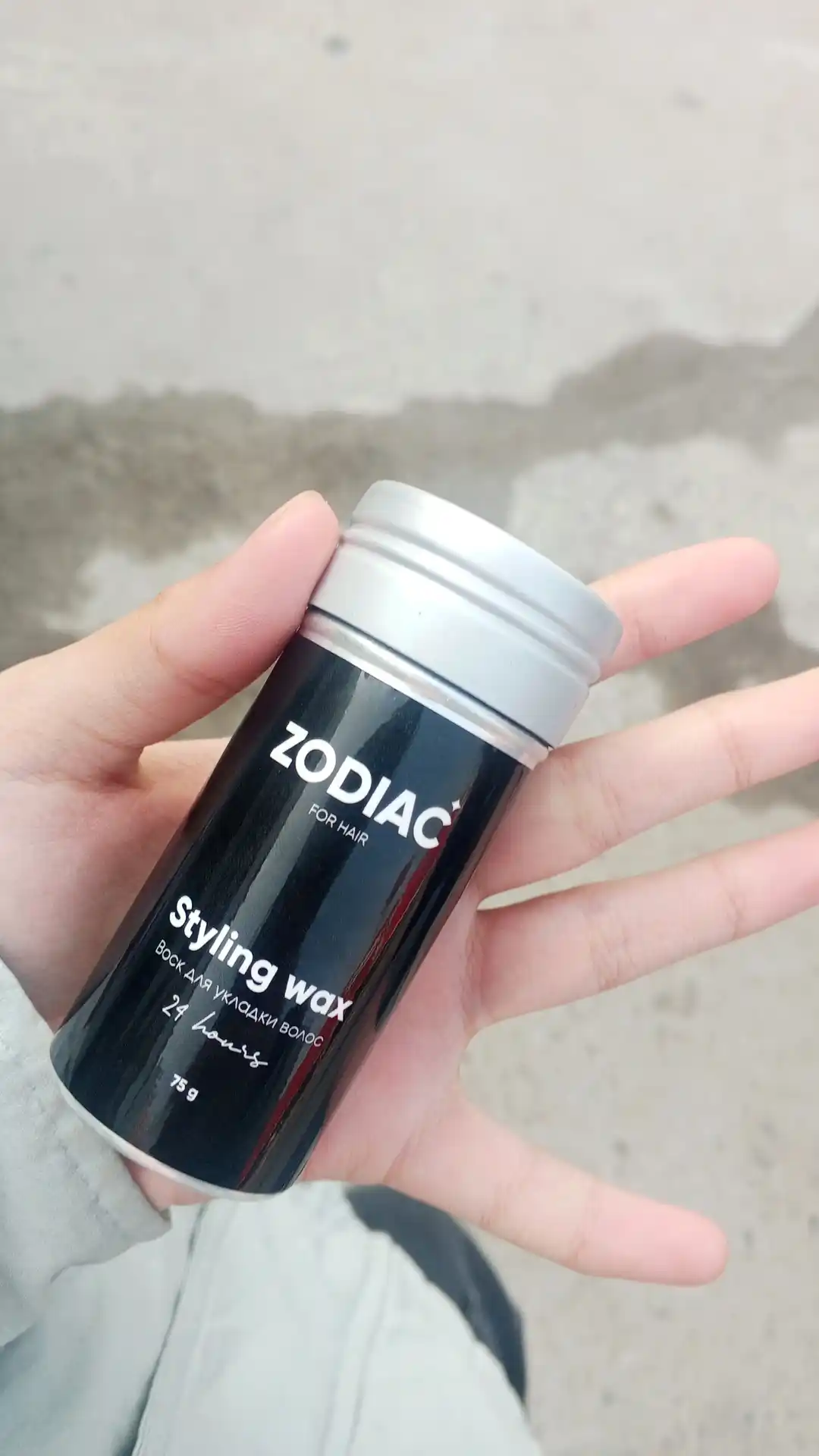 Воск для укладки всех типов волос ZODIAC, экстра фиксация, стик, для женщин и мужчин, 75 г