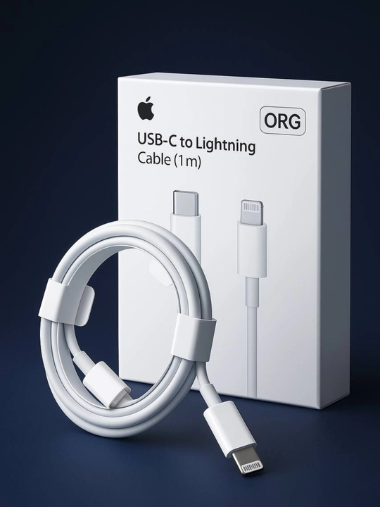 Кабель для зарядки iPhone, USB-C - Lightning
