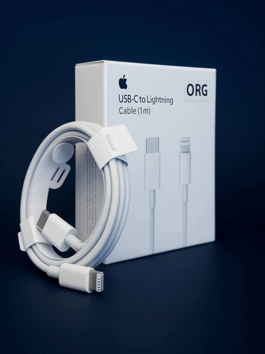 Кабель для зарядки iPhone, USB-C - Lightning