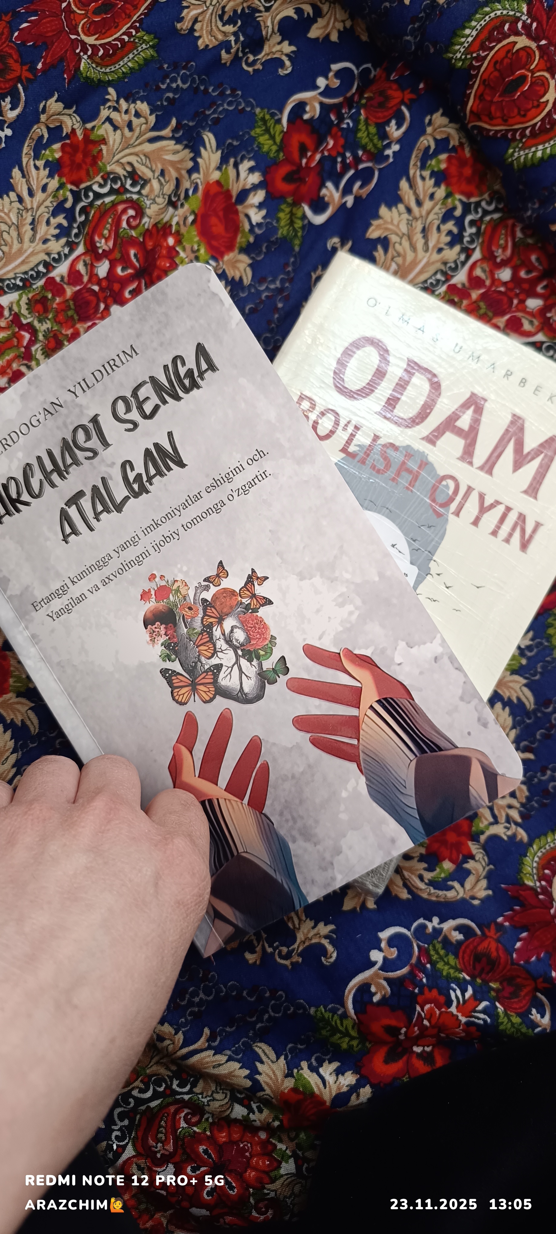 Барчаси сенга аталган, Эрдоган Йылдырым