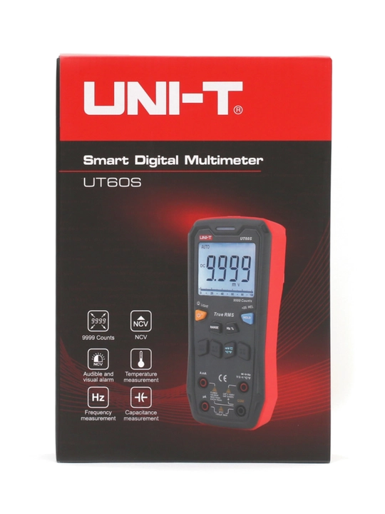 UNI-T UT60S Avtomatik Raqamli Multimetr
