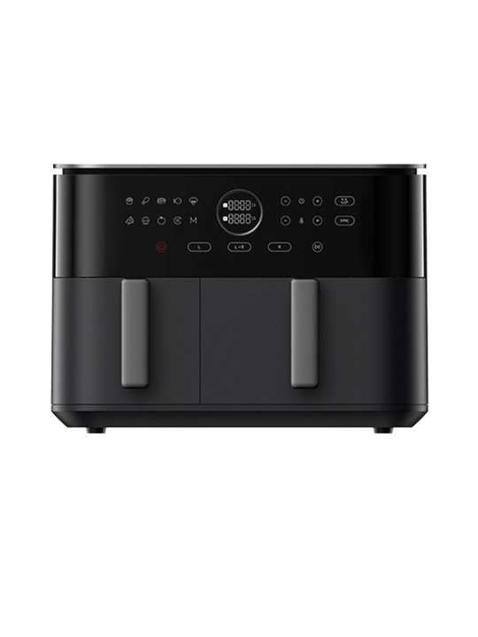 Xiaomi Dual Air Fryer 10L aerogril versiyasi sog‘lom ovqatlanish uchun global aqlli frityurnitsa