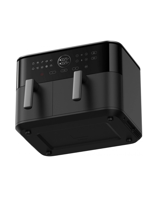 Xiaomi Dual Air Fryer 10L aerogril versiyasi sog‘lom ovqatlanish uchun global aqlli frityurnitsa