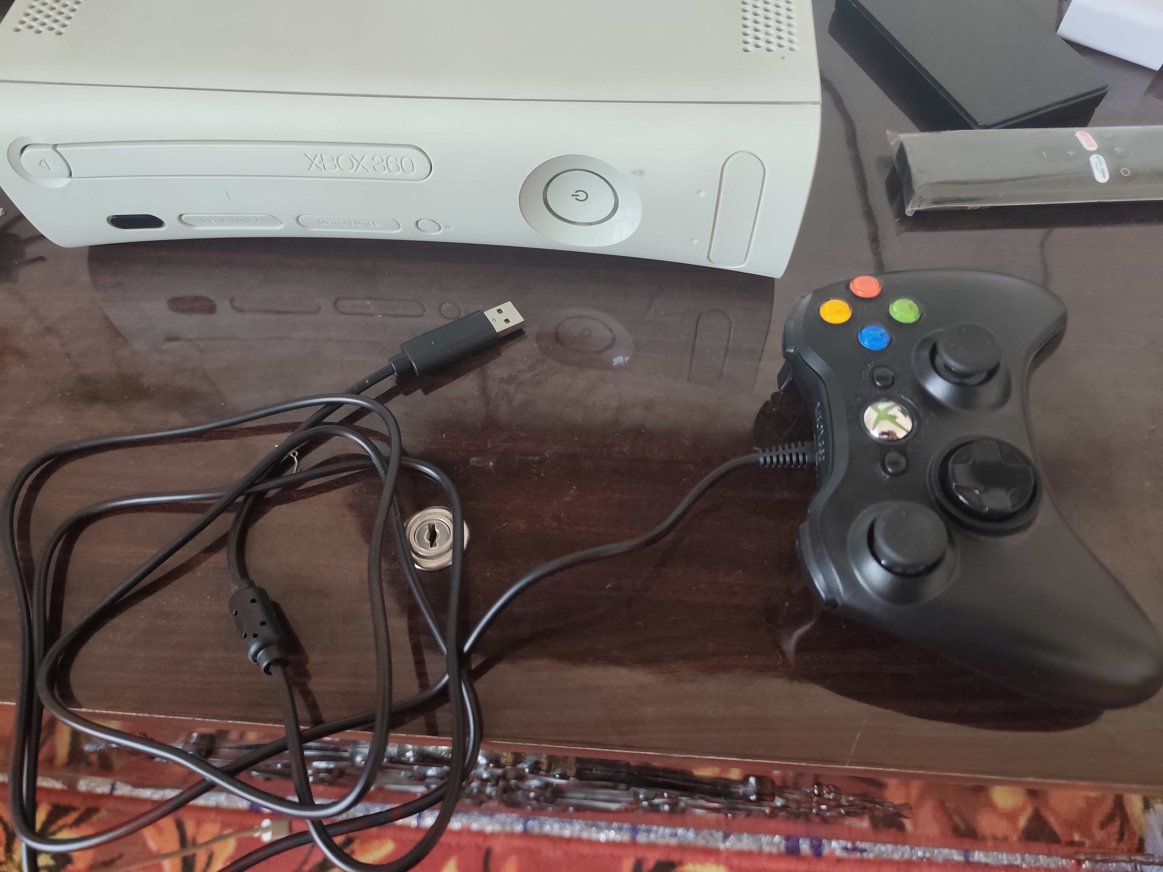 Проводной геймпад для Xbox 360 и ПК, Игровой контроллер с виброоткликом