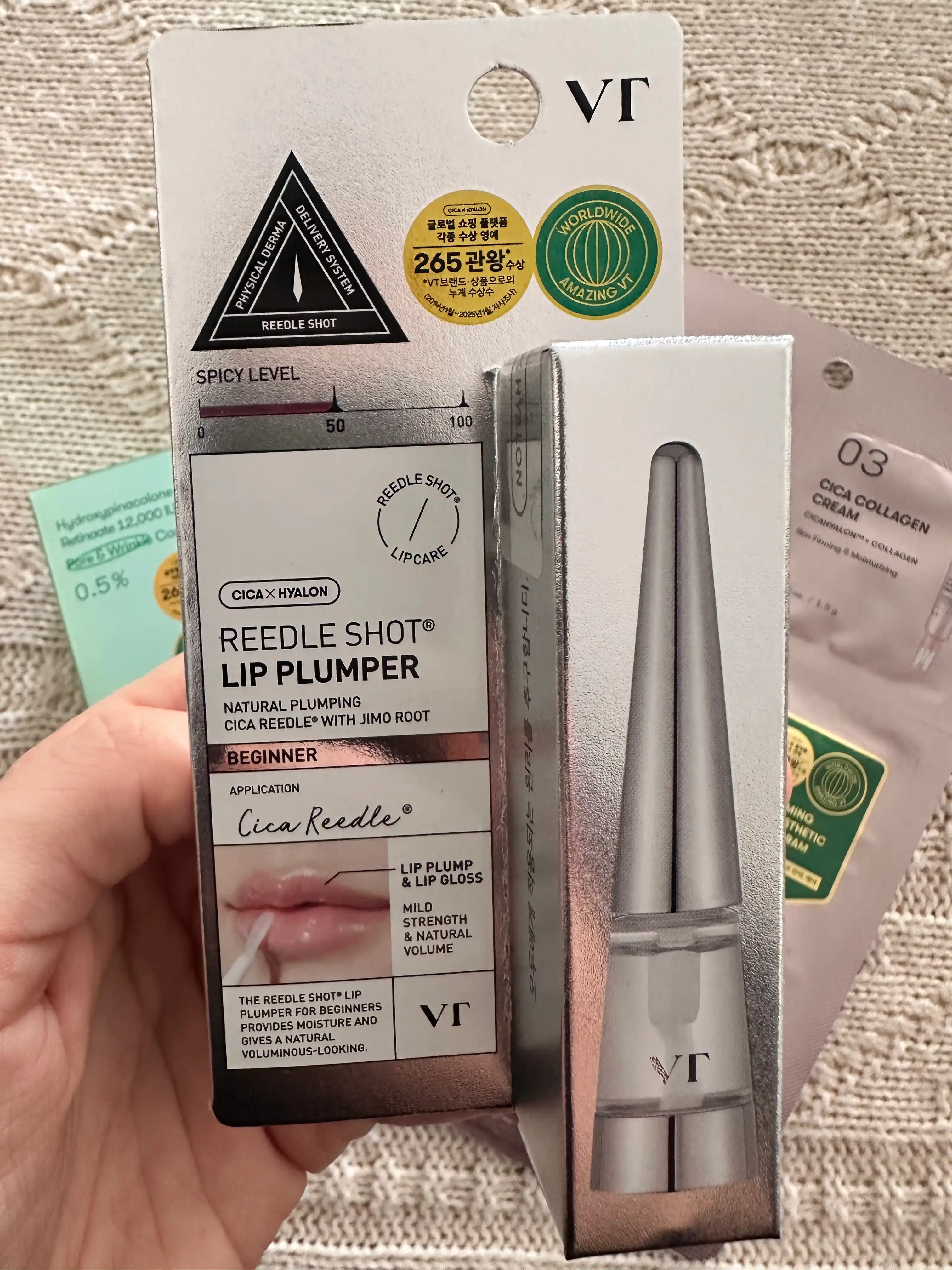 Плампер для губ VT Cosmetics Reedle Shot: объем с микроиглами, блеск и тинт, 6 видов