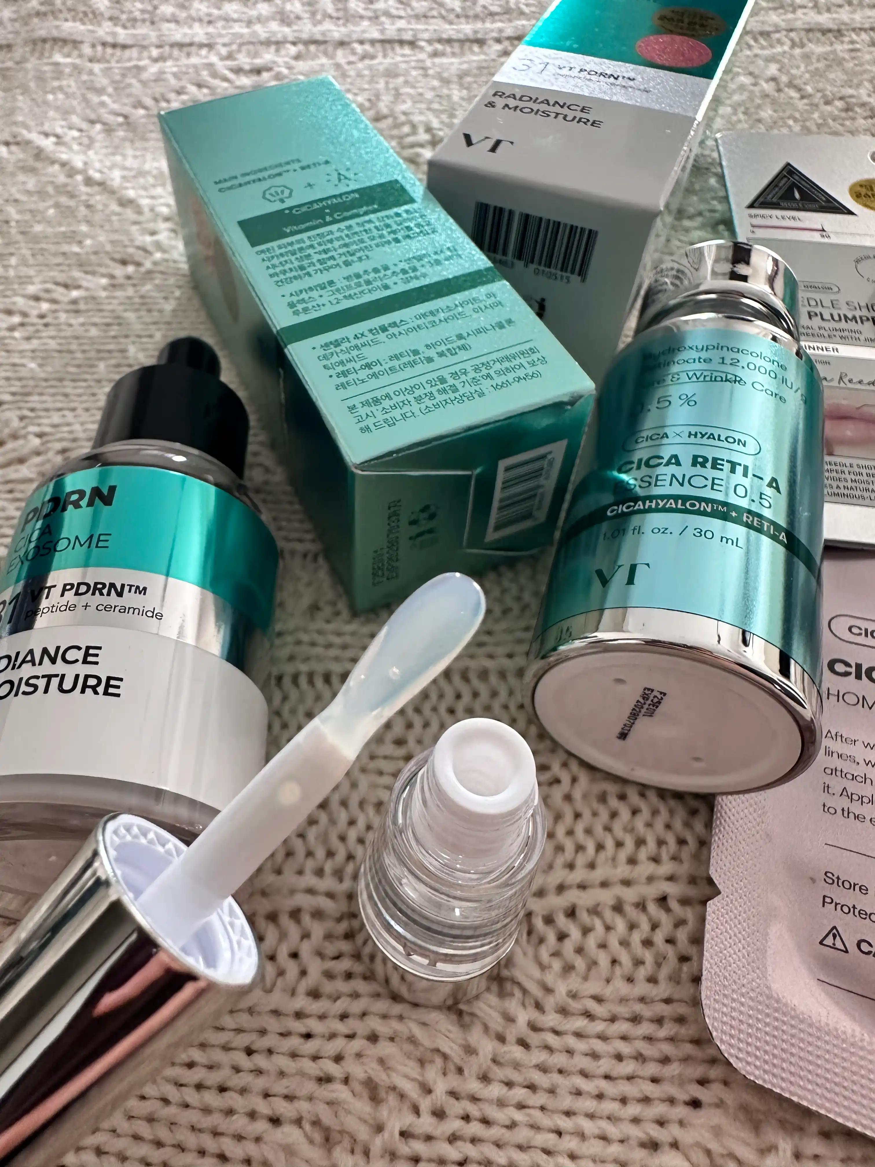 Плампер для губ VT Cosmetics Reedle Shot: объем с микроиглами, блеск и тинт, 6 видов