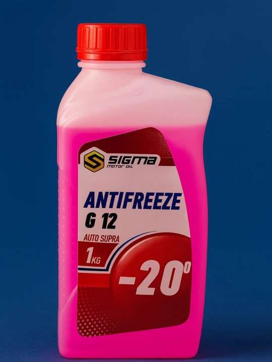 Sigma antifriz, qizil rangli