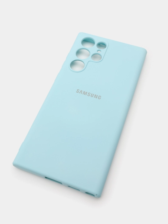 Чехол силиконовый для Samsung Galaxy S26, S25, S24, S23, S22, S21, Ultra/ FE/ Plus
