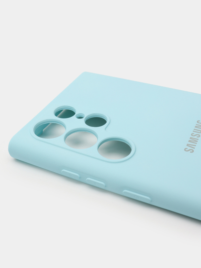 Чехол силиконовый для Samsung Galaxy S26, S25, S24, S23, S22, S21, Ultra/ FE/ Plus
