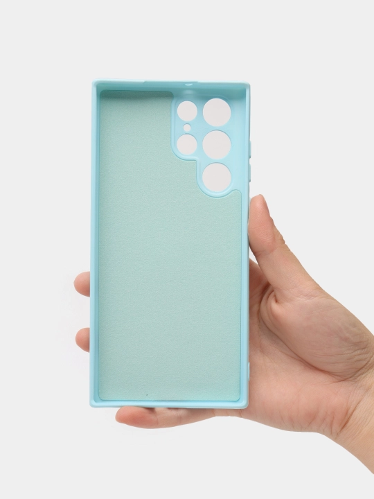 Чехол силиконовый для Samsung Galaxy S26, S25, S24, S23, S22, S21, Ultra/ FE/ Plus