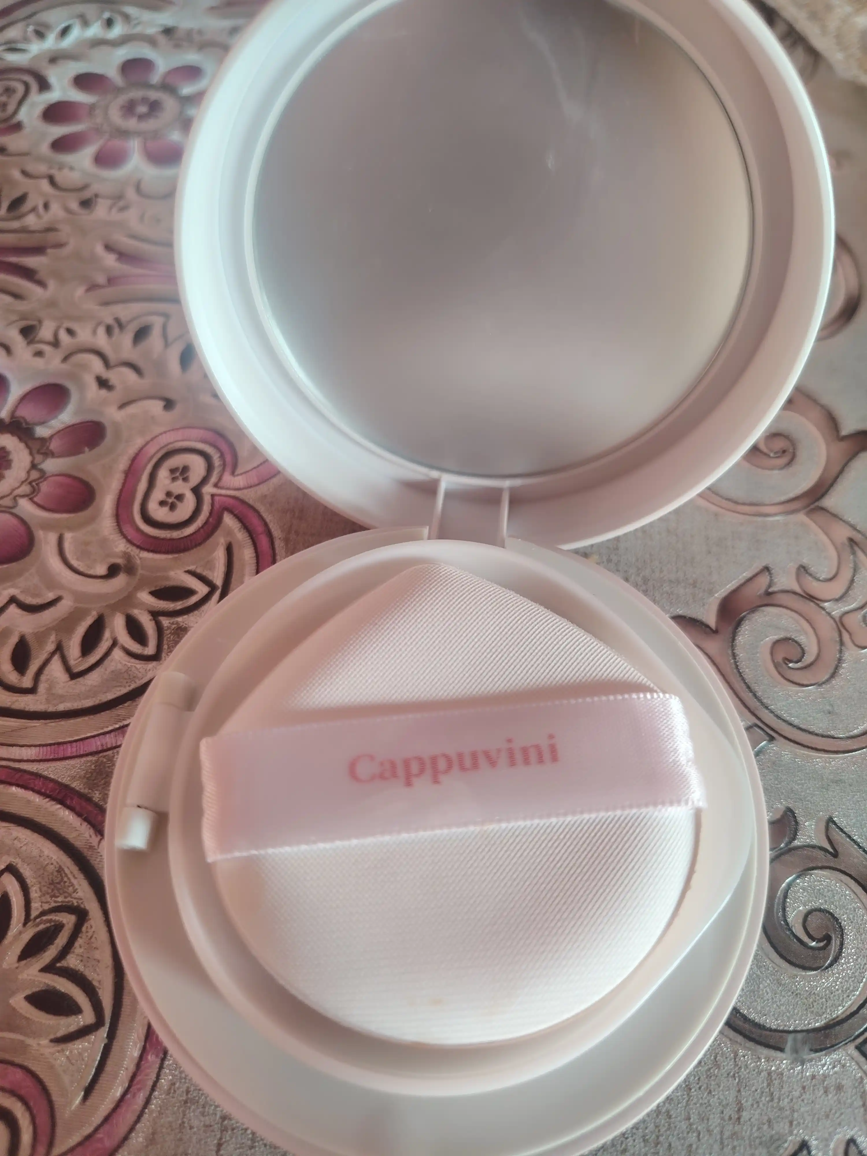 Тональный крем - кушон для лица Cappuvini