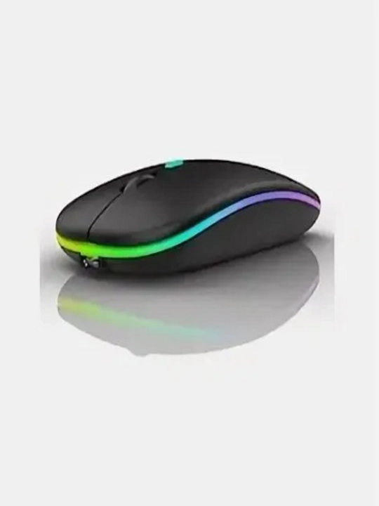 Беспроводная компьютерная мышь с RGB-подсветкой