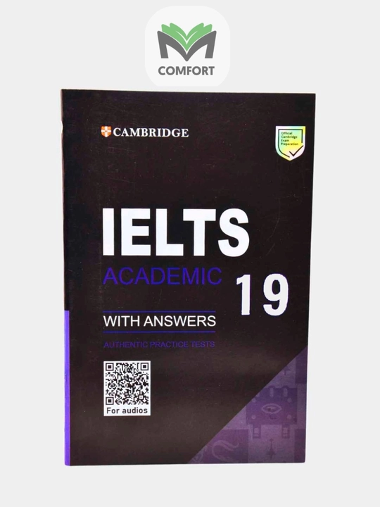 Cambridge IELTS Academic 1, 2, 3, 4, 5, 6, 7, 8, 9, 10, 11, 12, 13, 14, 15, 16, 17, 18, 19 - 