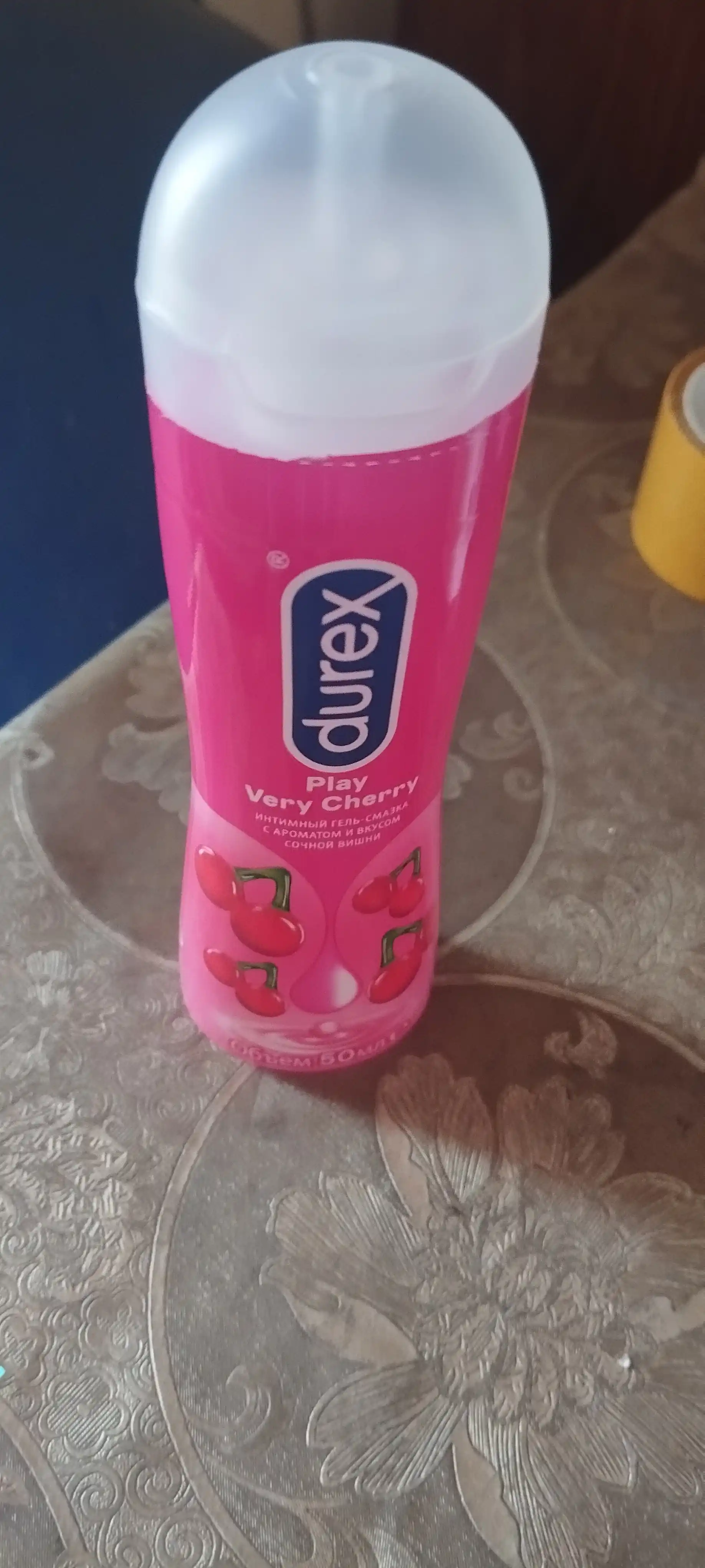 Гель смазка Durex Play Cherry Very, с ароматом вишни, 50 мл